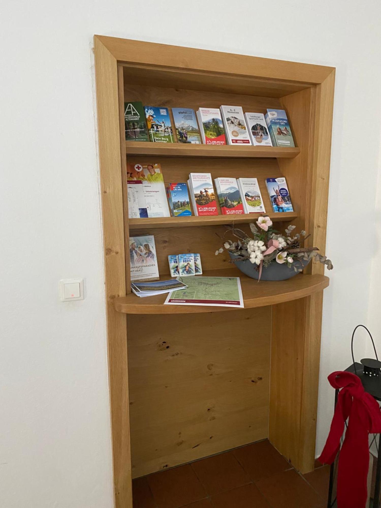 Appartementhaus „Hermannhaus“ Altenmarkt im Pongau Zewnętrze zdjęcie
