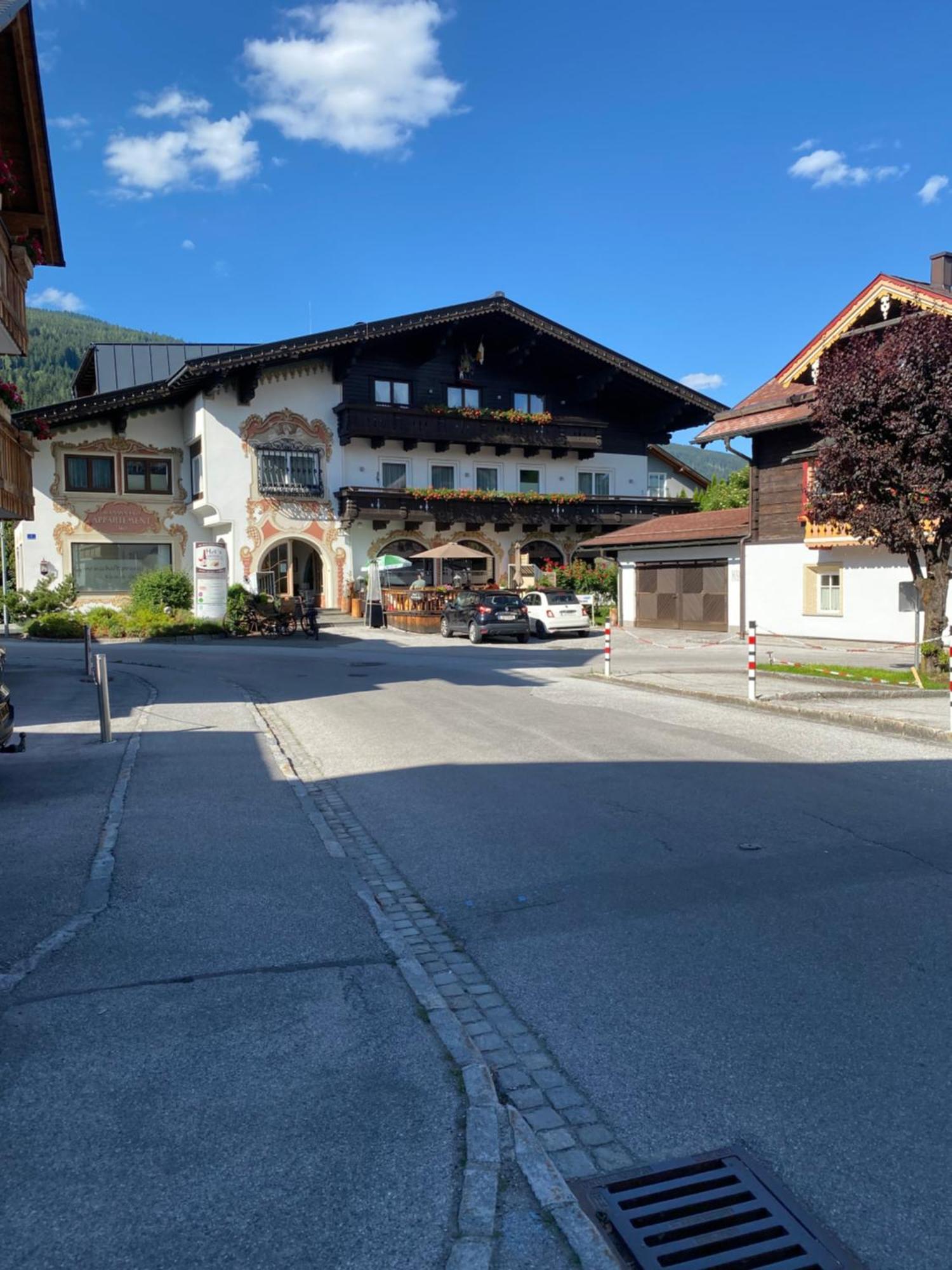 Appartementhaus „Hermannhaus“ Altenmarkt im Pongau Zewnętrze zdjęcie