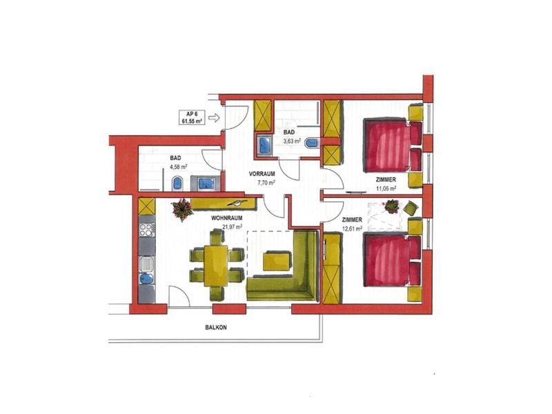 Appartementhaus „Hermannhaus“ Altenmarkt im Pongau Zewnętrze zdjęcie
